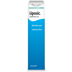 Liposic Gel Liq Oph 10G