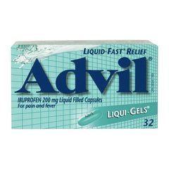 Advil Liqgels 200mg 32