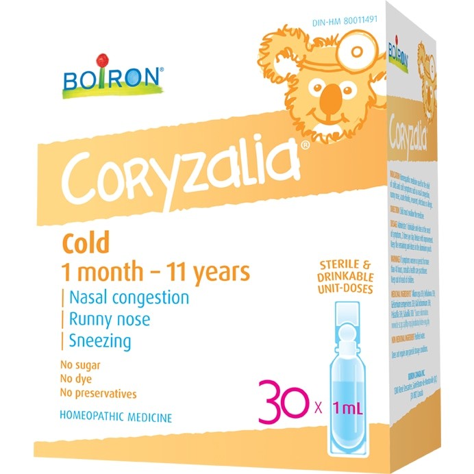 Coryzalia Amp Cold Child 30