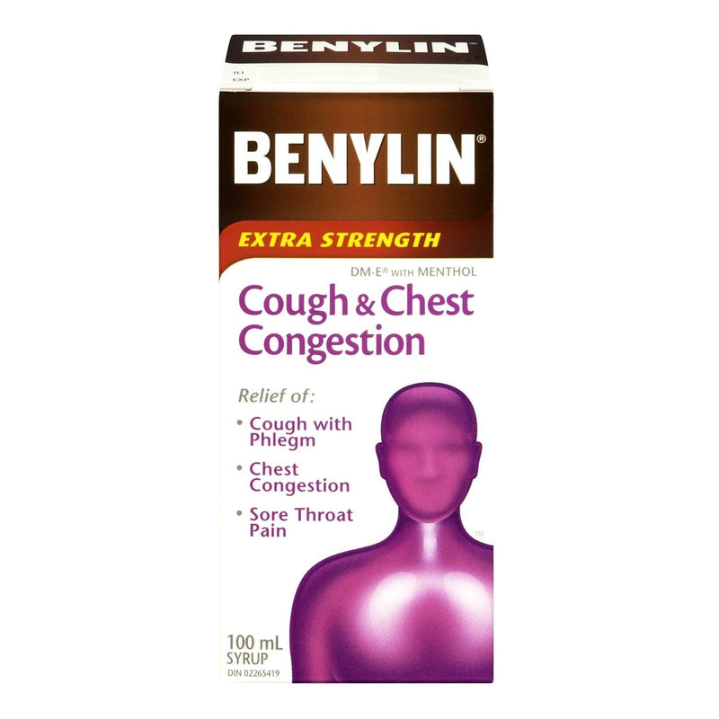 Benylin Dme Xst Cg/Ch/C 100mL