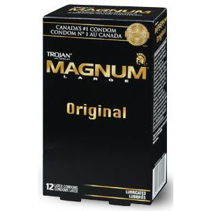 Trojan Magnum Condom 12