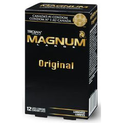 Trojan Magnum Condom 12