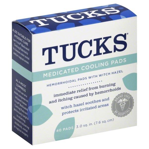 Tucks Cleansing Pers Pad 40