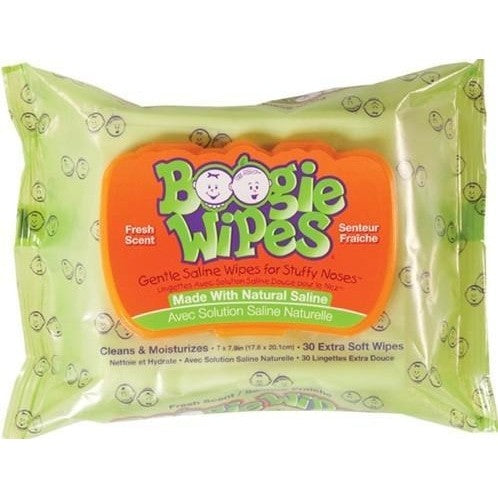 Boogie Wipes Original Fresh Scent 30