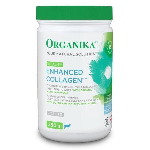 Organika Enhanc Collagen Vitality Pd 250G