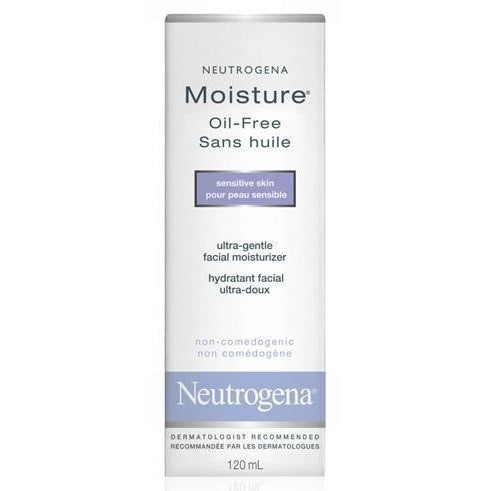 Neutrogena Lot Moisturizer Sensitive Skin 120mL