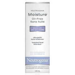 Neutrogena Lot Moisturizer Sensitive Skin 120mL