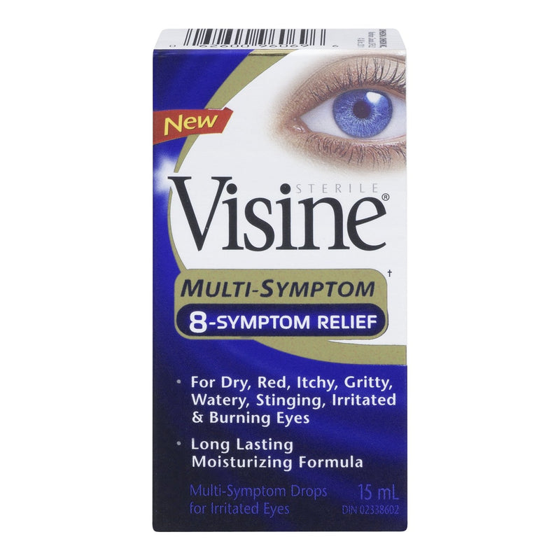 Visine Drp Multi-Sympt 15mL