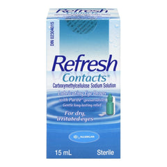 Refresh Contacts Moisture Drps 15mL