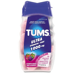 Tums Ultra Antacid Berries Tb 1000mg 72