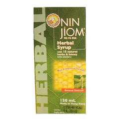 Nin Jiom Herbal Cough & Trhoat Syrup 150mL