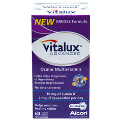 Vitalux Advance Cplt 60