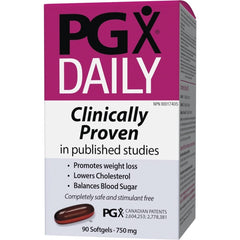 Pgx Daily 750mg Sftgel 90