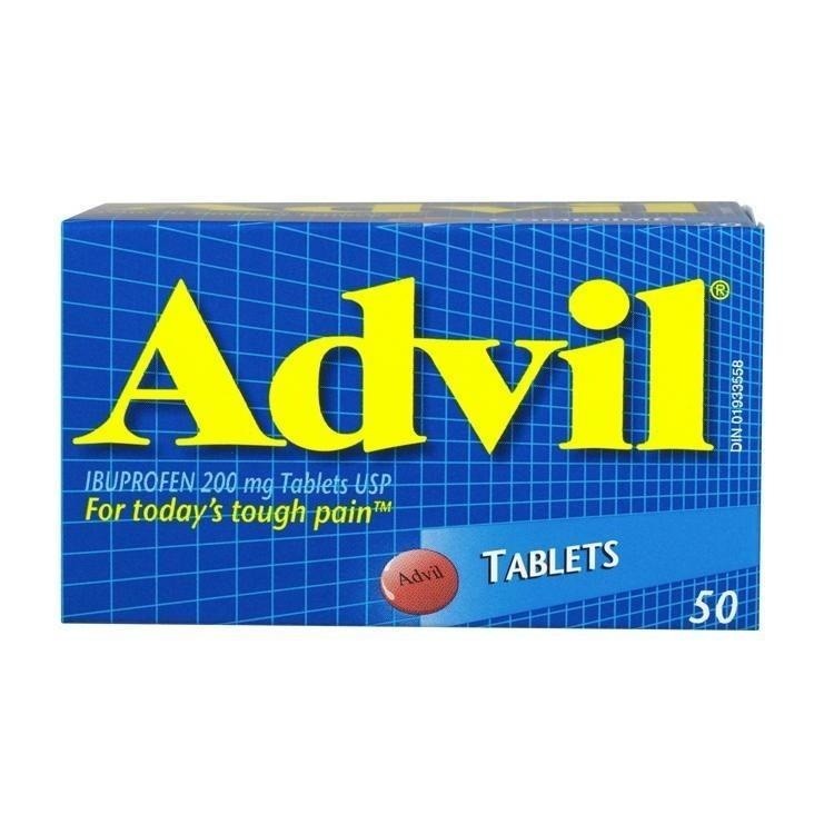 Advil Tb 200mg 50