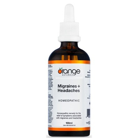 Orange Naturals Migraine/Head 100mL