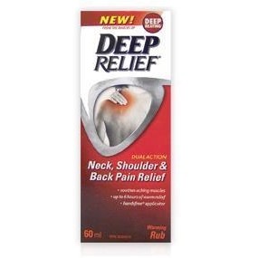 Deep Relief Neck & Shoulder 60mL