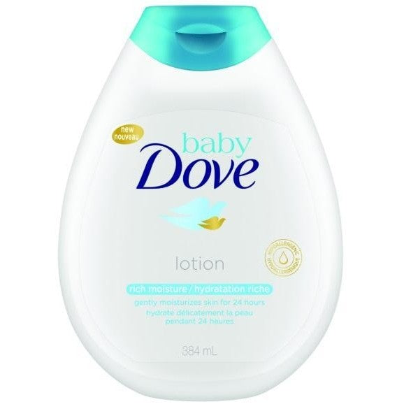 Dove Baby Rich Moisture Lot 384mL