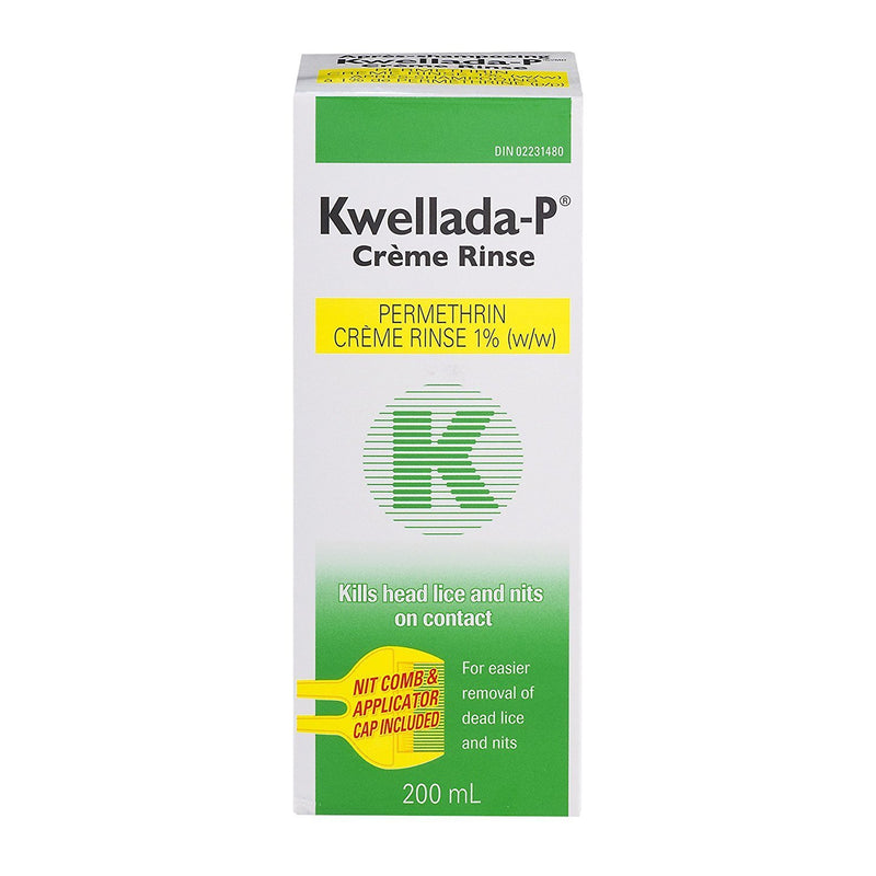 Kwellada-P Cream Rinse Lice 200mL