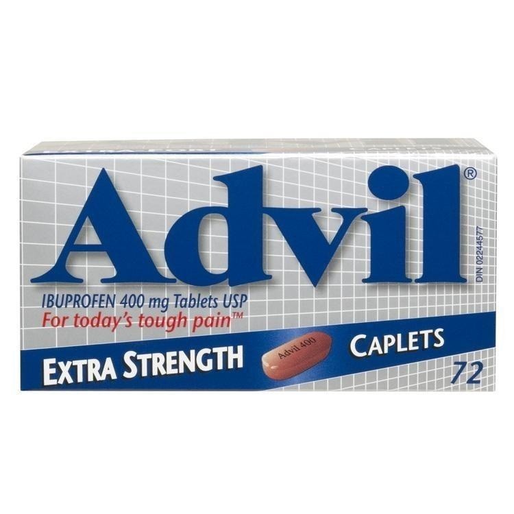 Advil Xst Cplt 400mg 72