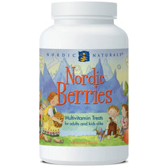 Nordic Multivitamin Berry 120