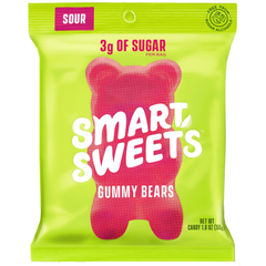 Smartsweets Gummy Bears Sour 50G