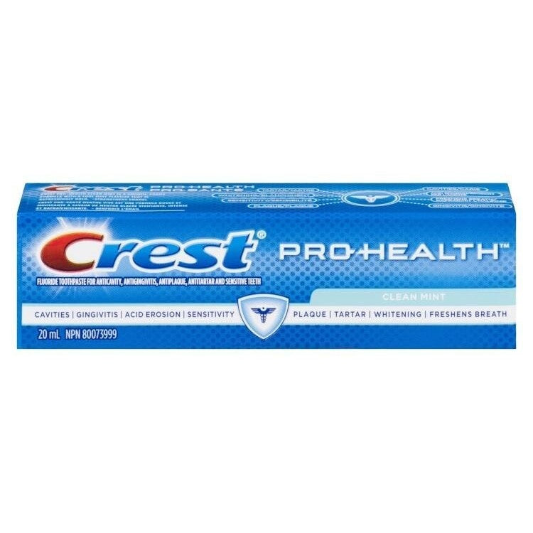 Crest Pro-Health Toothpaste Clean Mint 20mL