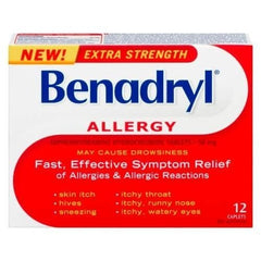 Benadryl Xst 50mg 12