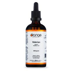 Orange Naturals Valerian Tincture 100mL