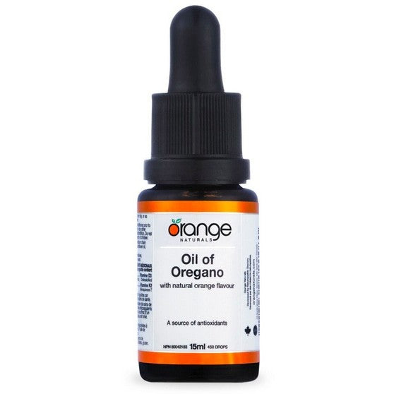 Orange Naturals Oil Of Oregano Mct 15mL