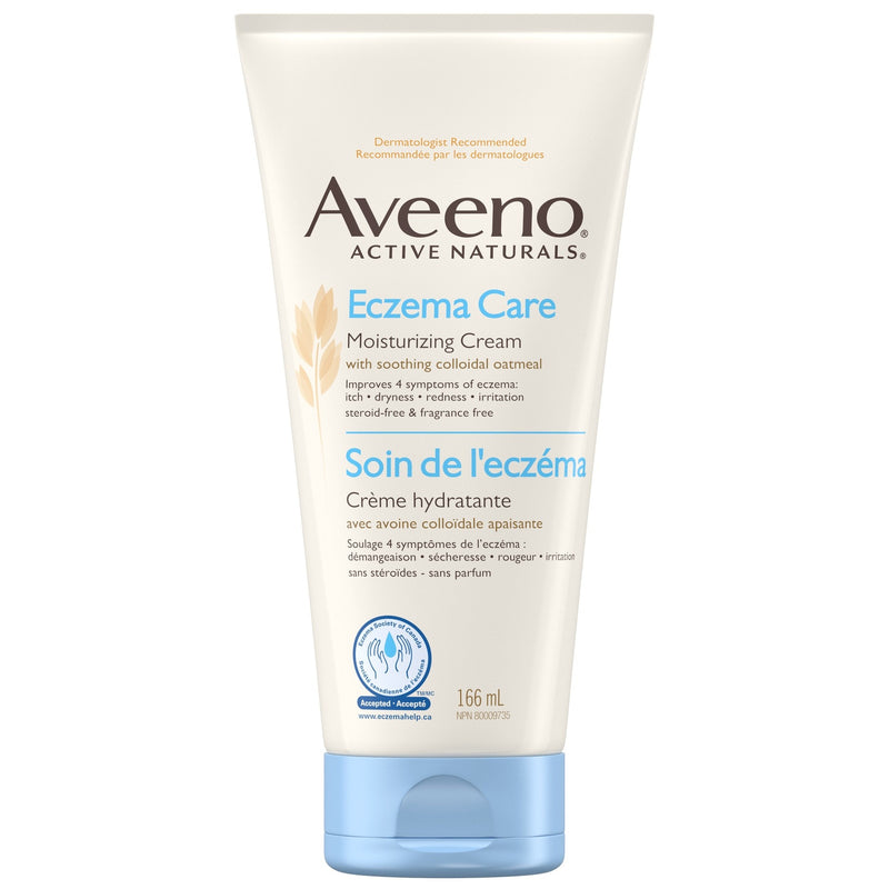 Aveeno Eczema Care Moiturizing Cr 166mL