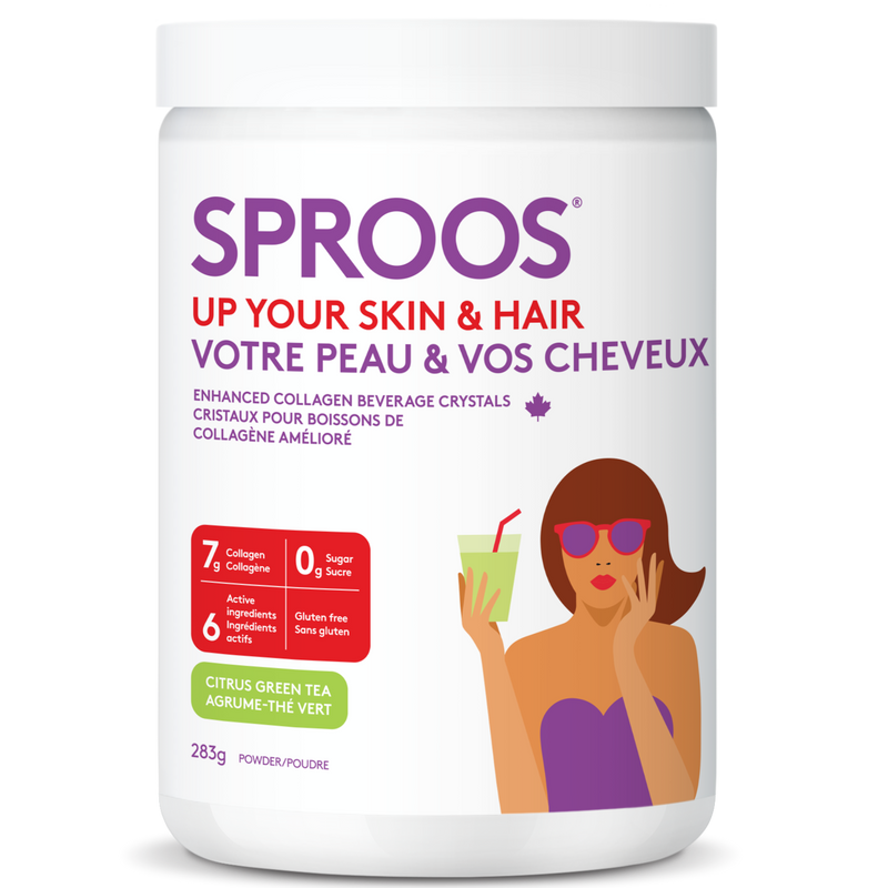 Sproos Up Your Skin & Hair 283G