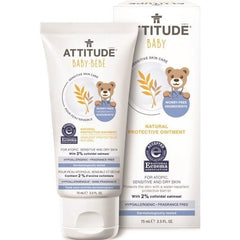 Attitude Baby Ointment Protective Natural Baby 75mL