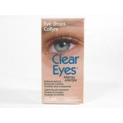 Clear Eyes Allergies Sol 15mL