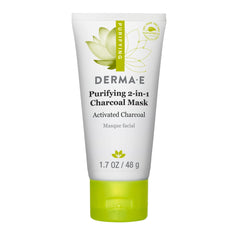 Derma E Purifying 2In1 Charcoal Mask 48G