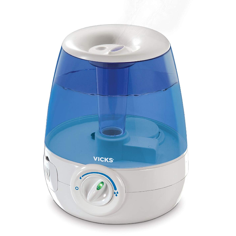 Vicks Humidifier Cold Mist Filterless