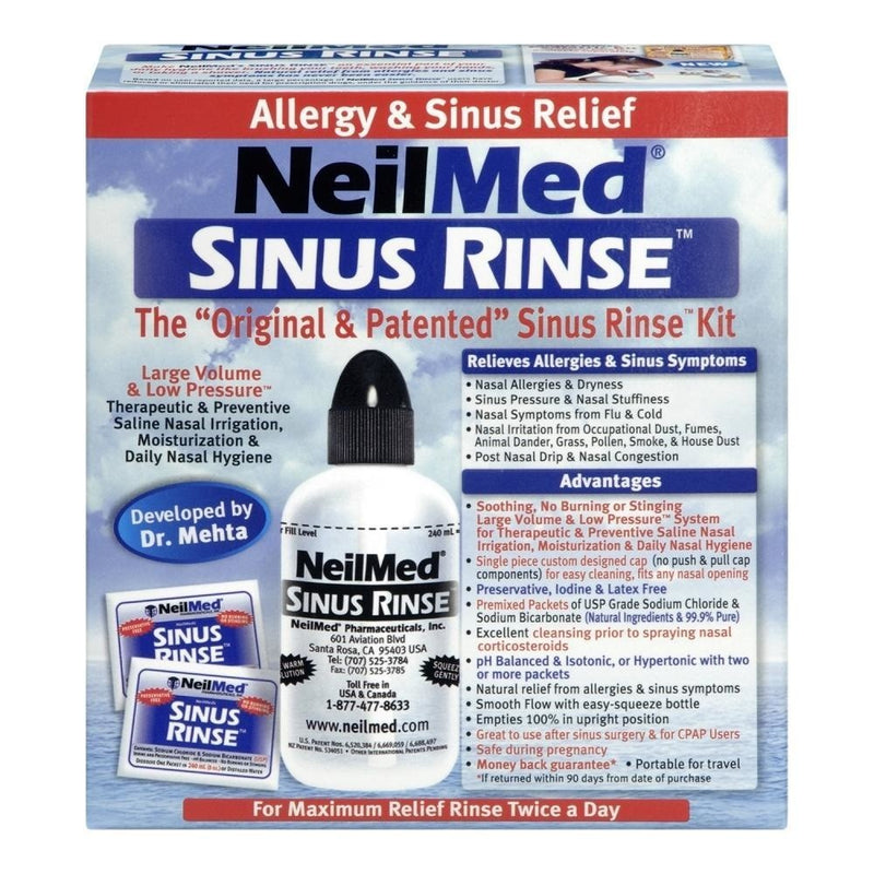 Neilmed Sinus Rin Nas Kit 50